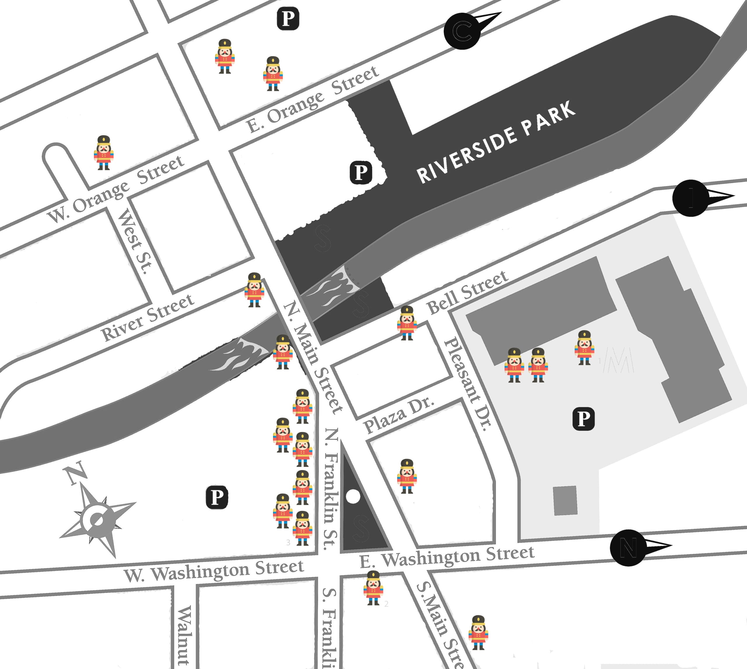 Nutcracker Hunt Map 2019