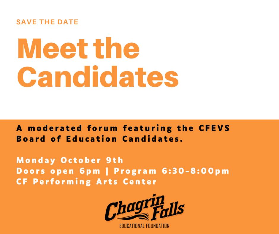 Meet the Candidates Chagrin Falls