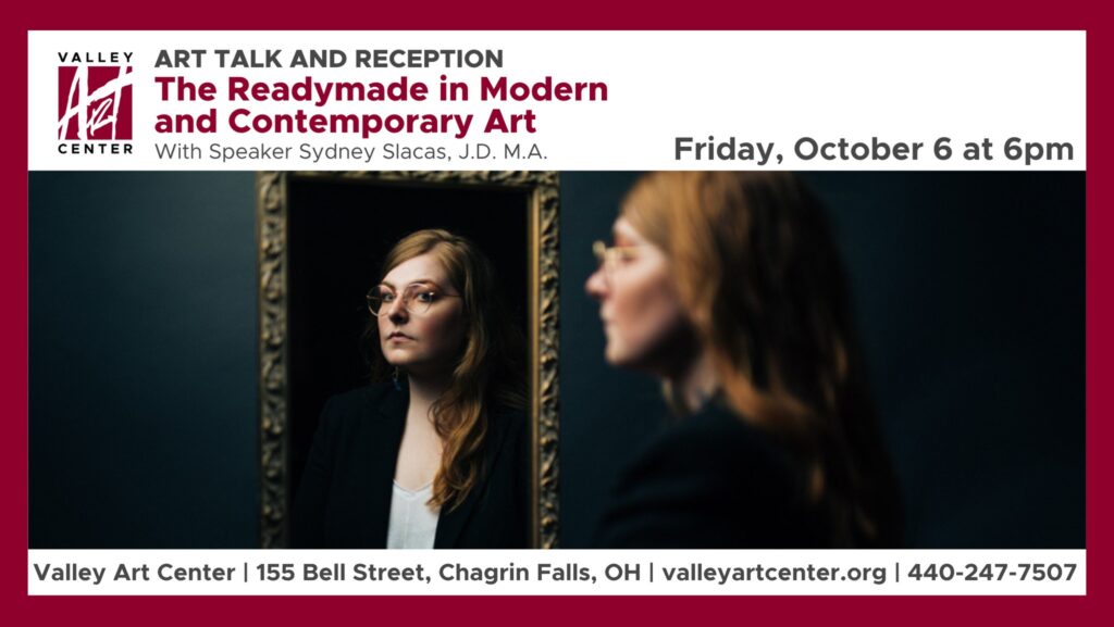 Art Talk and Reception: The Readymade in Modern and Contemporary Art