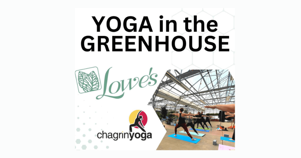 Yoga in the Greenhouse